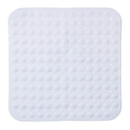 Tapete duche quadrado branco 55x55cm ref. 01847 5FIVE