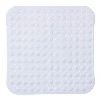 Tapete duche quadrado branco 55x55cm ref. 01847 5FIVE