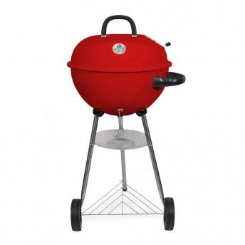 Churrasqueira esfrica 47x90cm com termmetro ref. 73849 BBQ COLLECTION