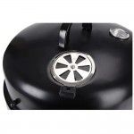 Churrasqueira tipo barril especial defumado cor preto bbq ref. 73866 BBQ COLLECTION