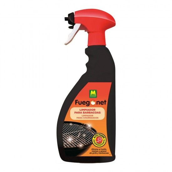 Spray de limpeza para churrasqueiras 750ml fuegonet 231097 ref. 85863 MASS