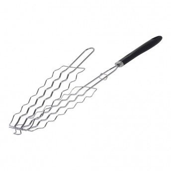 Grelhador para chorizo/salsicha 8x50cm bbq ref. 73804 BBQ COLLECTION