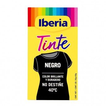 Iberia tinta 40c preto ref. 95184 IBERIA