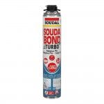 Espuma adesiva soudabon turbo pistola 750ml . ref. 96429 SOUDAL