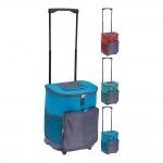 Frigorfico com rodas tipo "trolley" 28 l. cores sortidas. cool ref. 73680 NULL