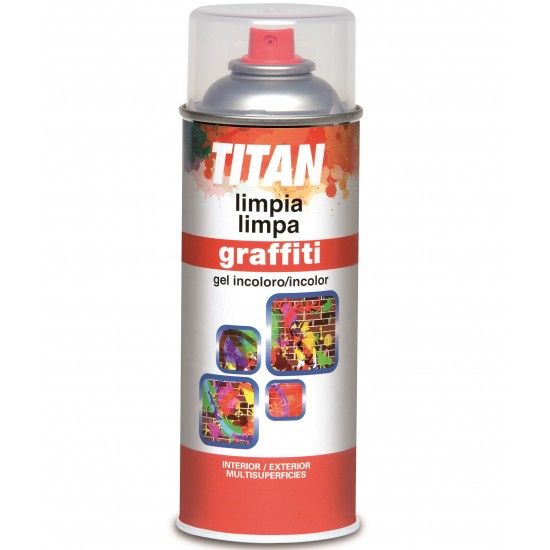 SPRAY LIMPA GRAFFITI 400ML