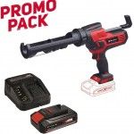 Pistola p/tubos TE-SG 18/10 Li [4522250] + Starter kit  2.5Ah [4512097]  EINHELL