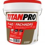 TITANPRO P-40 ACETINADA BASE BRANCA [A3] 15L