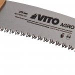 Serrote De Poda Dentado Japones C/ Coldre 275Mm  Ref  VISP11C  Vito