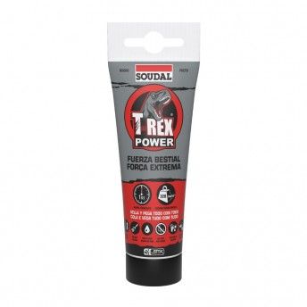 T-Rex Power 125ml Preto Ref 1615103 Soudal