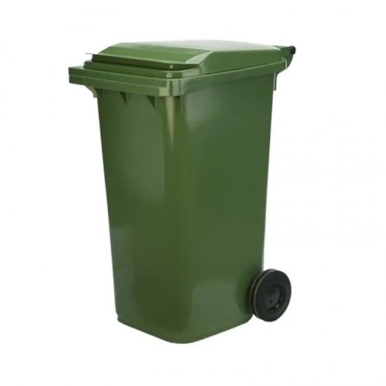 Contentor Polietileno Verde, 80L Ref 5756010 Sopinal