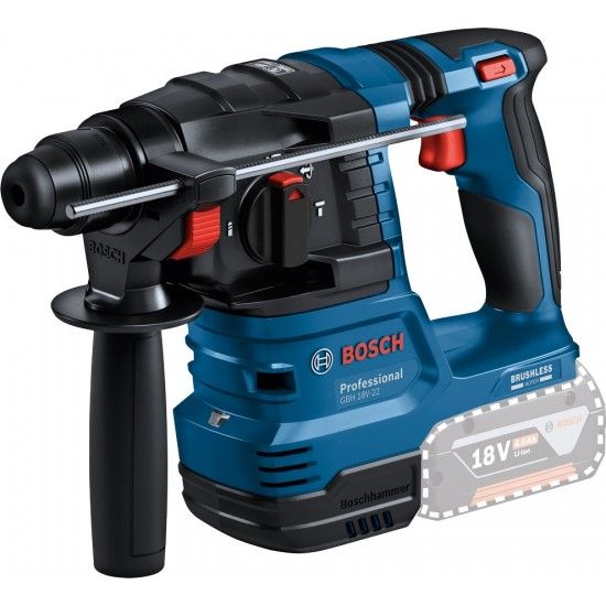 Martelo GBH 18V-22 solo Ref 0611924000 BOSCH