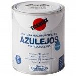 ESMALTE  AZULEIJO AQUOSO 750ML BRANCO ACETINADO 0002 TITAN