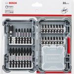 Jogo bits impacto sextavados 31p Ref 2608522366 Bosch