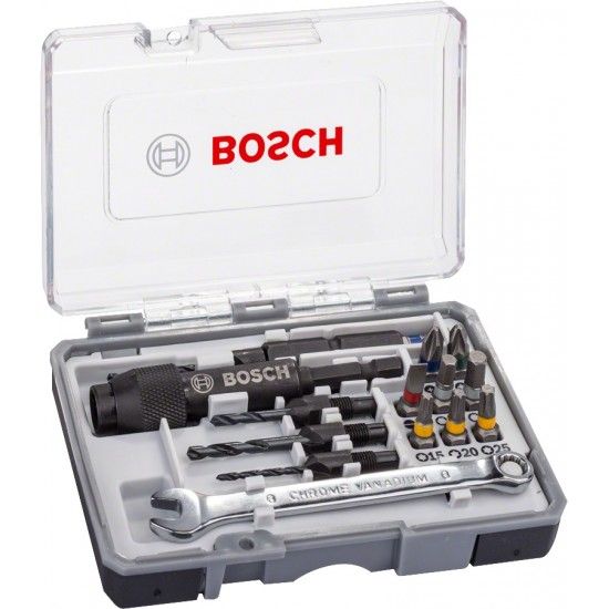 Kit acessrios sextavados 20p  Ref 2607002786 Bosch