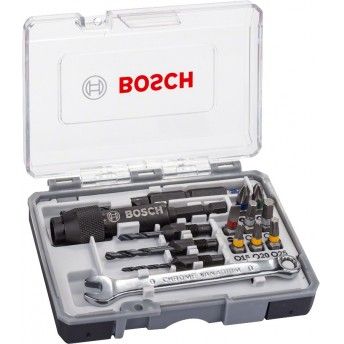 Kit acessrios sextavados 20p  Ref 2607002786 Bosch