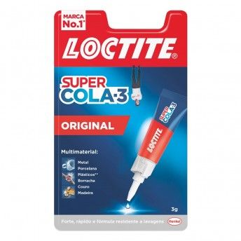 Super cola 3 Profissional 20g Loctite