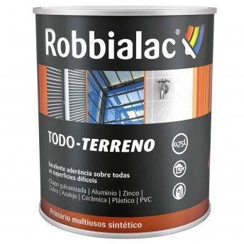 Primrio Todo-Terreno branco 0.75L Ref 021-0301 Robbialac