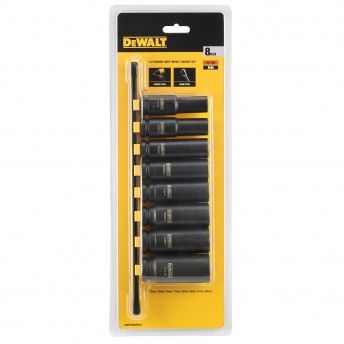 KIT  CHAVES IMPACTO LONGAS DWMT86090-0 DEWALT