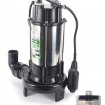 Bomba Submersvel, guas Sujas, 1100W, com Triturador ref. 69045 MADER