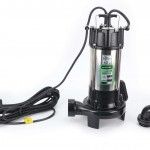 Bomba Submersvel, guas Sujas, 1100W, com Triturador ref. 69045 MADER