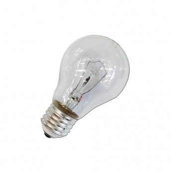 Lmpada incandescente standard transparente 40w e27 (somente uso industrial) ref. 35101 PATRON