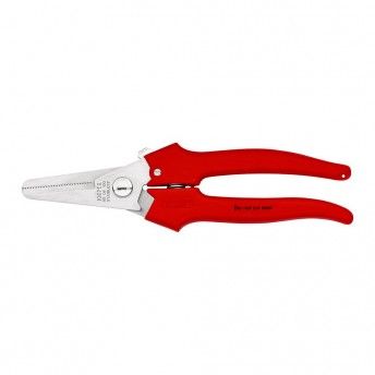 Tesoura universal com revestimento de plstico polido 190mm 9505190 ref. 19051 KNIPEX