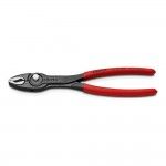 Alicate de agarre twingrip frontal ajustvel 200mm 82 01 200 ref. 19048 KNIPEX