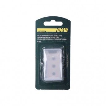 Pack 10 folhas lmina para raspador ref: 39492 c02 mota ref. 39493 MOTA HERRAMIENTAS