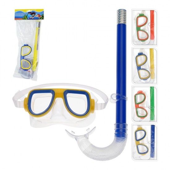 Set de snorkel infantil cores / modelos diversos ref. 81823 NULL