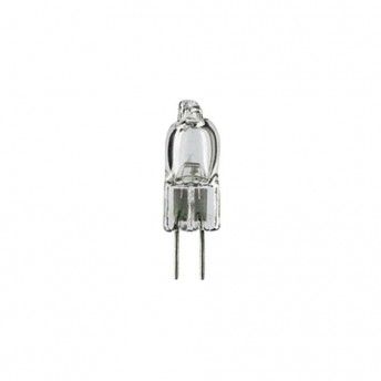 Lmpada de halognio bi-pin g-4 clear 12v 20w 220lm clar ref. 35060 CLAR ILUMINACIN