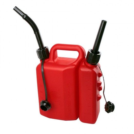 Bido duplo com depsito de 3,5l + 1,5l, com 2 acessrios: 1 flexvel e 1 rijo 7030 di martino ref. 