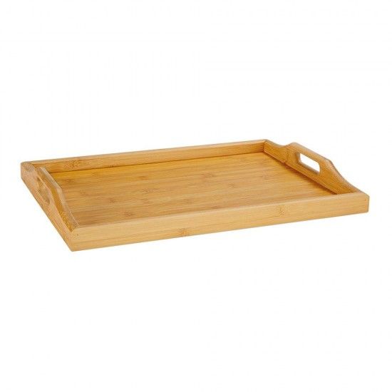 Bandeja de servir bambu 43x31x5cm ms22200 ref. 73264 ANDREA HOUSE