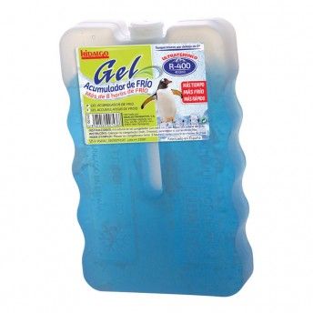 Termoacumulador gel frio r-400 ref. 73665 HIDALGO