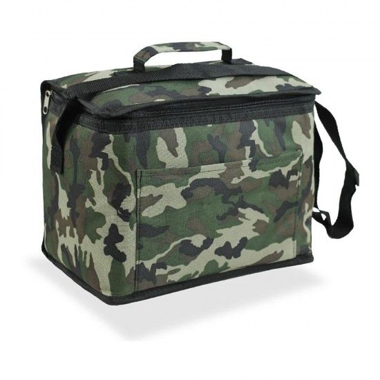 Geleira design camuflado com pega 10l ref. 73658 HIDALGO