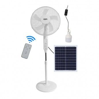 Ventoinha solar com p 25w ref. 33523 EDM