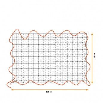 Rede elstica de carga, medidas: 1,6x2,5m, malha: 10x10cm. black & decker ref. 73578 BLACK+DECKER