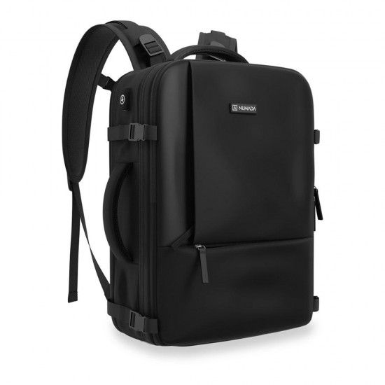 Mochila de 20l preta explorer backpack b40 40x25x20cm 1200844 ref. 90950 NUMADA