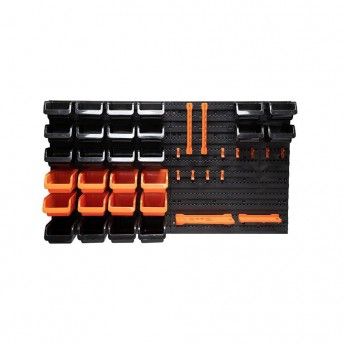 Kit de armazenamento 43 peas ref. 73516 BLACK+DECKER