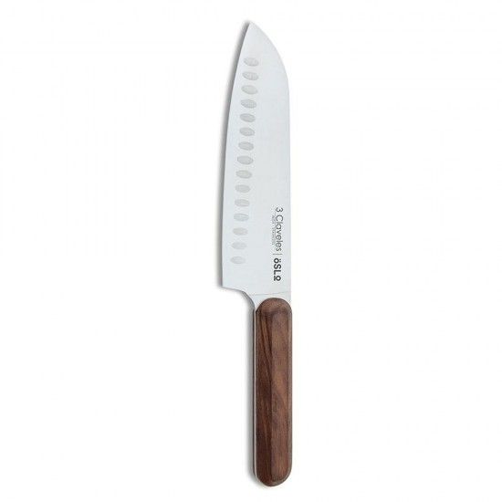 Faca santoku oslo 17,5 cm - 7" e ref. 78350 3 CLAVELES