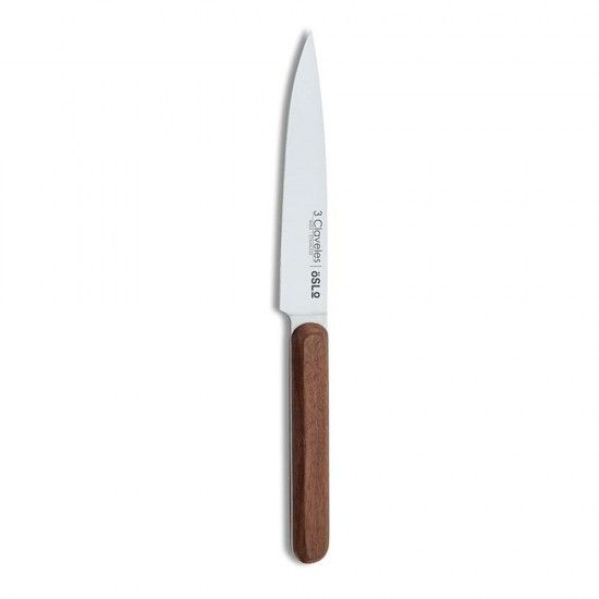 Faca de cozinha oslo 13 cm - 5" e ref. 78349 3 CLAVELES