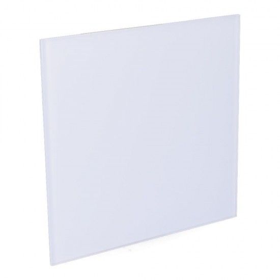 Plafond para extractor 08413 cristal blanco mate 10cm ref. 08417 EDM