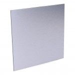 Plafond para extrator 08413 cor prateado 10cm ref. 08416 EDM