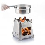 Forno de ao desmontvel para acampar flamet v0103482 ref. 90896 INNOVAGOODS