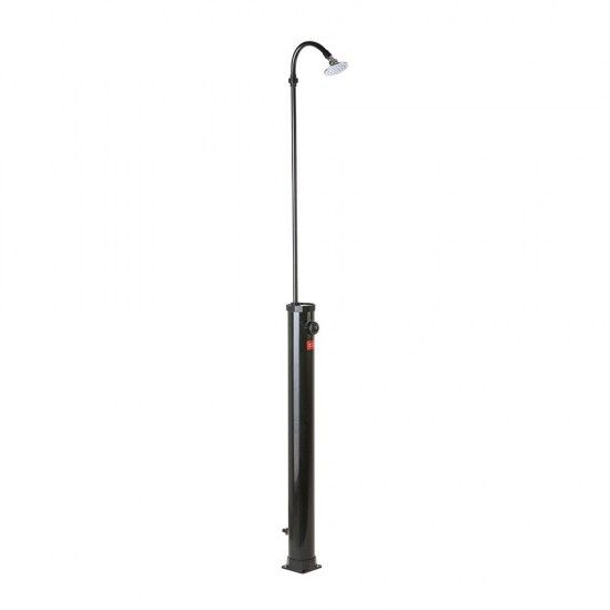 Duche solar de pvc preto 9 l ar1009 ref. 81079 GRE