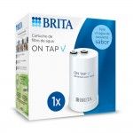 Recarga cartucho de filtro de gua 600l on tap v pack 1-great tasting 1052385 ref. 77826 BRITA