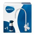 Sistema de filtragem mypure p1 torneira + filtro de gua 1025434 ref. 77827 BRITA