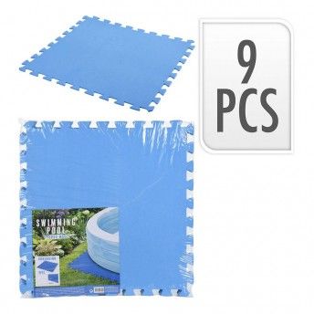 Proteo para cho de piscinas 9 peas medidas: 500x500x4mm ref. 81073 NULL