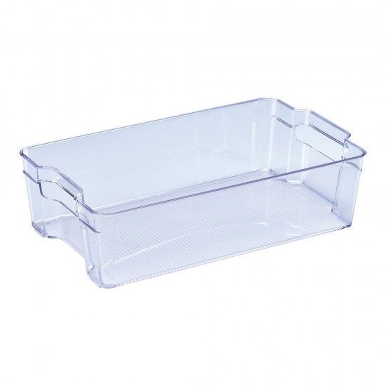 Recipiente para organizar o frigorfico 8l. 37x21,5x10cm ref. 77867 MONDEX