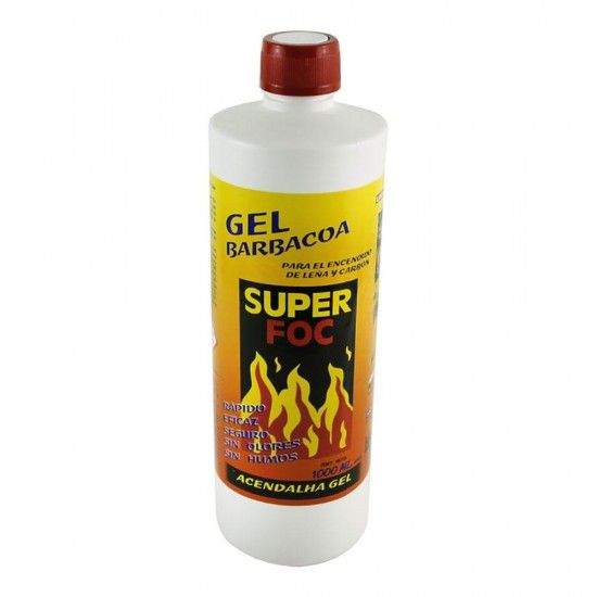 Gel para ateamento 1000ml. ref. 73888 SUPER FOC